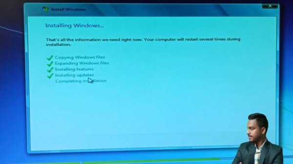 How to format and install operating system(Windows 7,8,10)