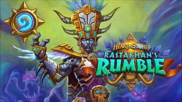 Hearthstone: Rastakhan's Rumble - Mulligan смотреть онлайн