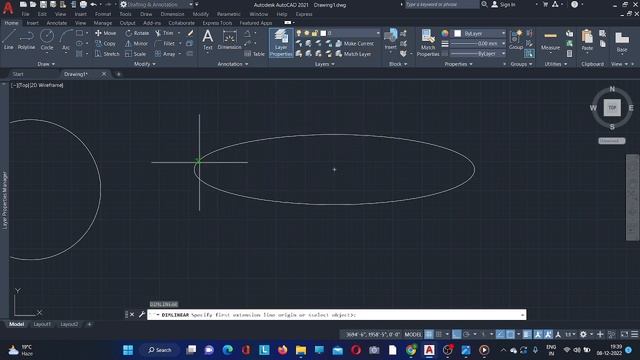 (8) ELLIPS : AutoCAD FULL TUTORIAL [#CIVILARCHITECTURE] смотреть онлайн