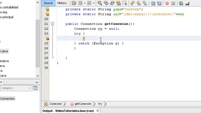 004 Comprobar conexión a MySQL con Java Netbeans 8.0 смотреть онлайн