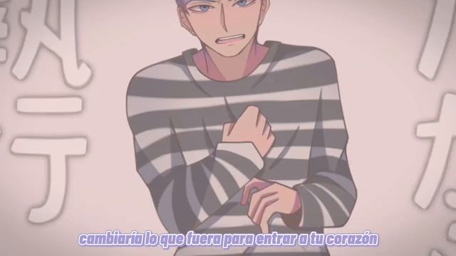 LOVE TRIAL || Adam x Langa (Sk8 the infinity) смотреть онлайн