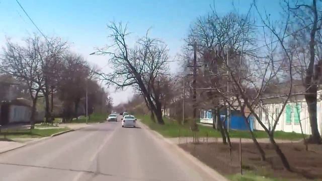 Георгиевск. Катимся по ул. Гагарина. смотреть онлайн