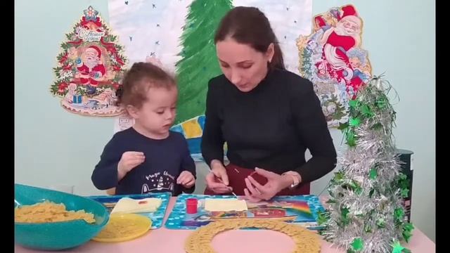 Мастер класс по изготовлению новогоднего венка смотреть онлайн