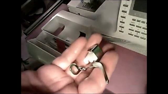 My new singer quantum stylist 9960 смотреть онлайн