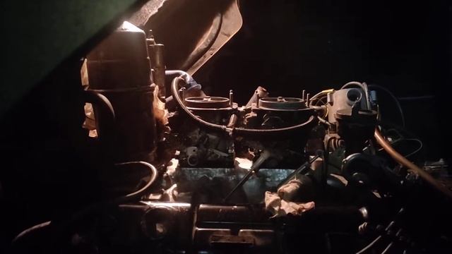 Первый пуск Газ 66 на двух карбюраторах Солекс смотреть онлайн