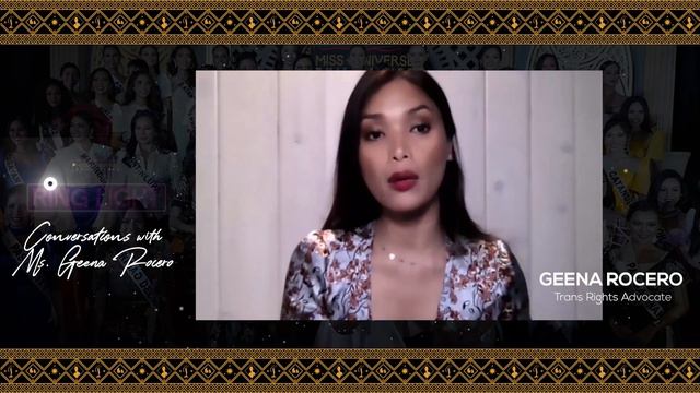 Ring Light Conversations with Ms. Geena Rocero смотреть онлайн