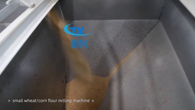 5 tons per day wheat flour milling machine./5 тонн в сутки пшеничная мукомольная мельница. смотреть онлайн