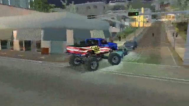 Gta san andreas crazy shit with monster car смотреть онлайн