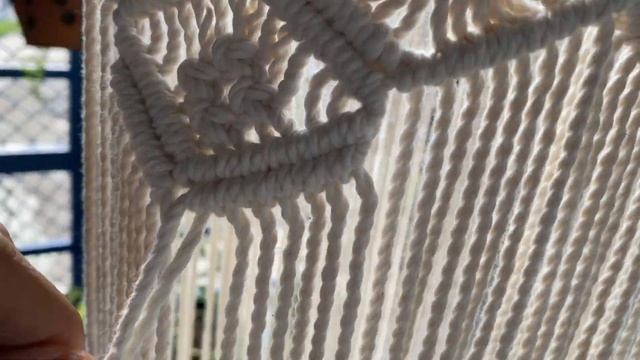 DIY Macramé Lampshade смотреть онлайн