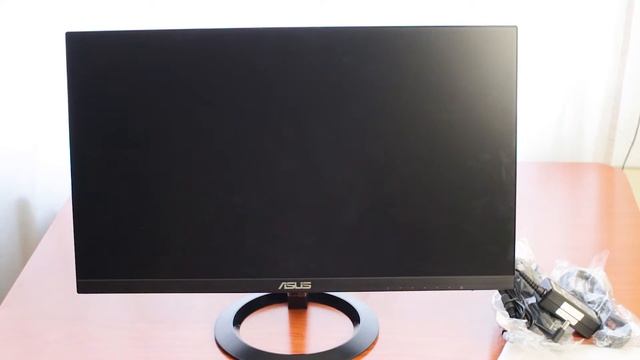 Best budget IPS monitor for designers and video editors - Asus VZ249HE - unboxing and test смотреть онлайн