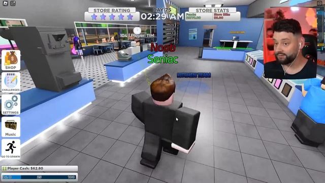 The ULTIMATE Roblox Business Manager Game! смотреть онлайн