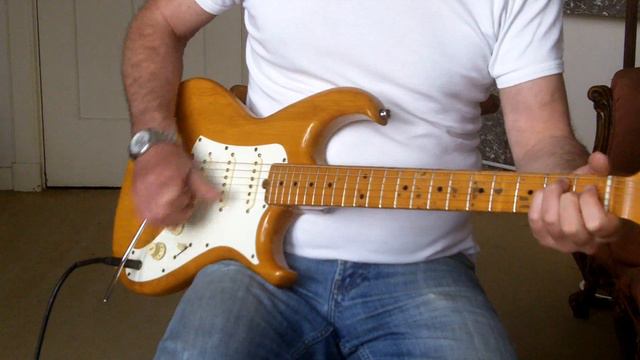 Aria pro II RS series, Bobcat, Fender Texas Special pickups смотреть онлайн