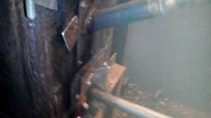 Горелка для опилок