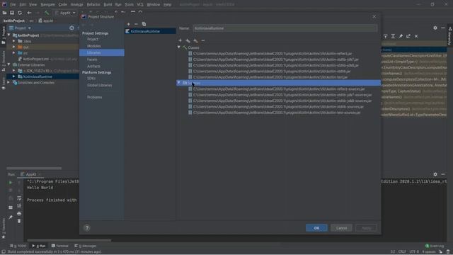 Знакомство с Kotlin в IntelliJ смотреть онлайн