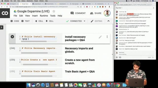 Google Dopamine (LIVE) смотреть онлайн