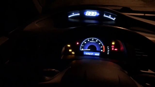 Не заводился Honda Civic 4d смотреть онлайн