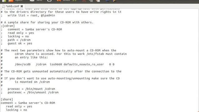 Cara Membuat Samba Linux Ubuntu 12 смотреть онлайн