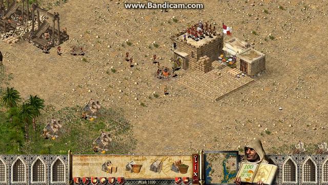 Stronghold Crusader прохождение смотреть онлайн