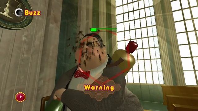 Bee Movie Game - ENDING - Final Boss Mr. Montgomery смотреть онлайн