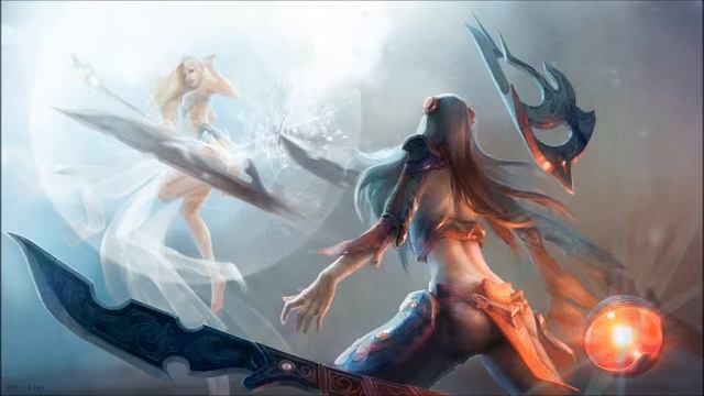 Odifma's League of Legends Fan Art Compilation смотреть онлайн