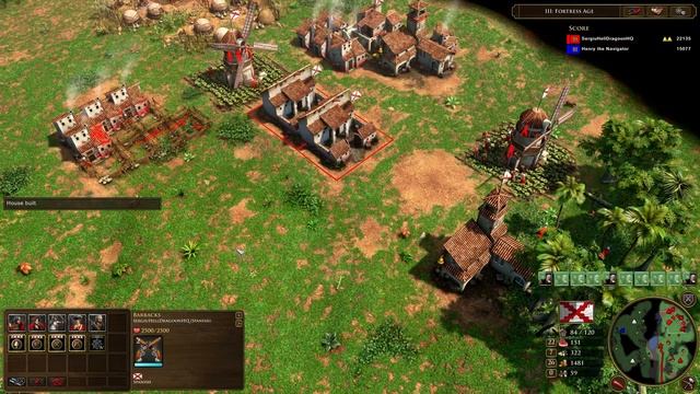 Age of Empires 3 Definitive Edition - SPANISH Gameplay (PC/UHD) смотреть онлайн