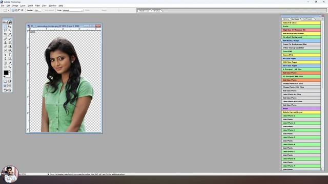?अब एक क्लिक में करे सभी काम?PS Magic Action File 2 0 Free Download || Photoshop Tutorial - Part- 1 смотреть онлайн