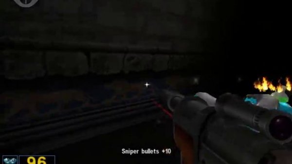 Serious Sam: The Second Encounter прохождение игры - Уровень 6: Зиккурат (All Secrets Found)