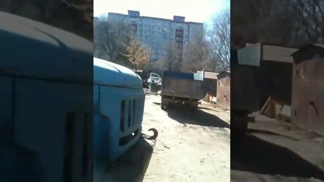 Приставы Советского района сносят гараж № 39 в АГК Сигнал на Жмайлова смотреть онлайн