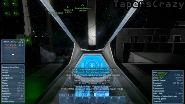 Space Engineers: Ep 14: The Hangar Bay Doors смотреть онлайн
