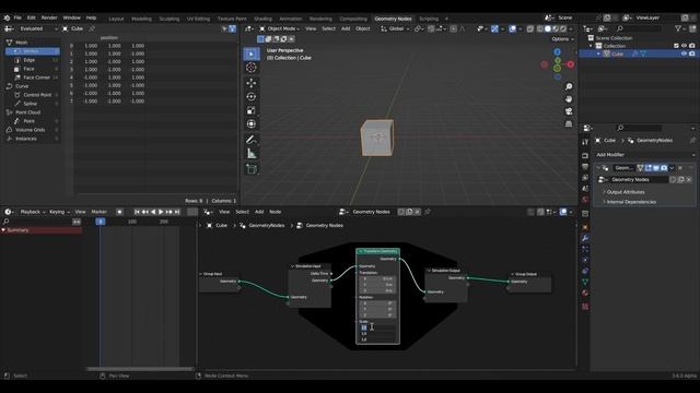 ОСНОВЫ SIMULATION NODES #1 - ЛОГИКА смотреть онлайн