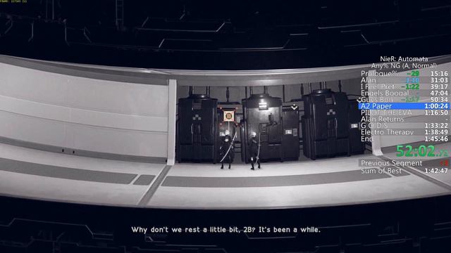 [Obsolete] NieR: Automata NG Any% (A) Speedrun. Normal Difficulty. 1:43:42.88 смотреть онлайн