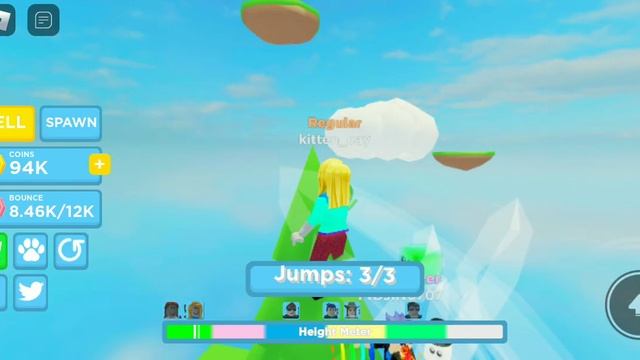 симулятор прыжков в Roblox #2 смотреть онлайн