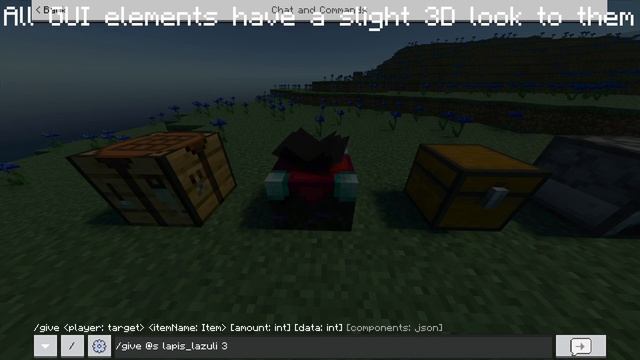 Bedrock Preview UI - Minecraft Bedrock Edition Resource Pack смотреть онлайн