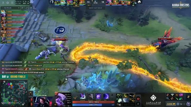 СПИРИТ В ГРАНД ФИНАЛЕ! | Spirit Vs Liquid #2 (BO5) Riyadh Masters 2023 | FINAL