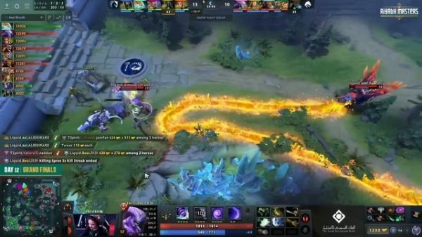 СПИРИТ В ГРАНД ФИНАЛЕ! | Spirit vs Liquid #2 (BO5) Riyadh Masters 2023 | FINAL