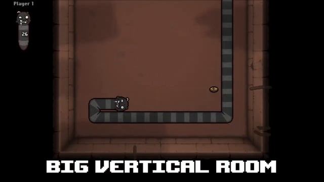 Tapeworm - Snake Minigame for TBoI:Rebirth смотреть онлайн