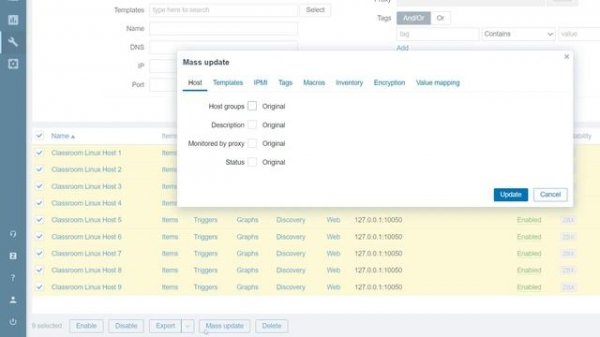 Zabbix Handy Tips: Automatic host inventory collection with Zabbix