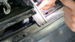 Коррозия и течь радиатора вариатора Митсубиси Аутлендер.