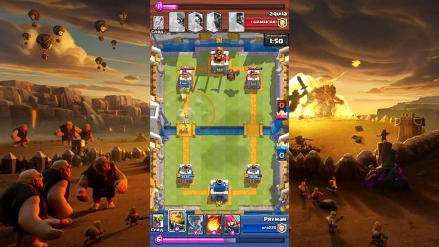 Clash Royale/ Турнир для всех! смотреть онлайн