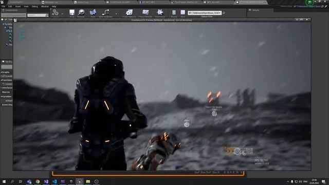 Don't mess with AttachToComponent node ► Unreal Engine смотреть онлайн