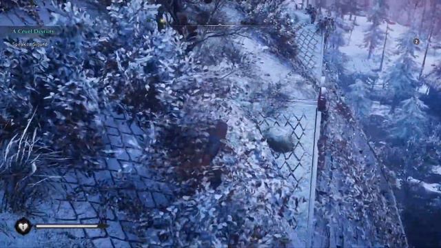 Assassins Creed Valhalla Eivors Home Village where Varin Died (Loot/Map Location) смотреть онлайн