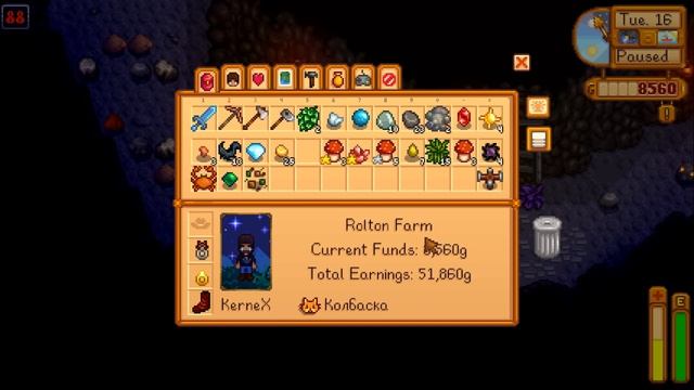 Stardew Valley Прохождение #20 - Кузнечные бандлы! смотреть онлайн