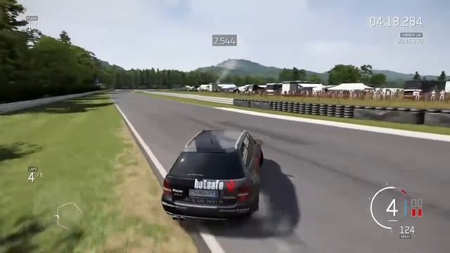 Forza 6 - Audi RS4 B5 @ Lime Rock - Drifting смотреть онлайн