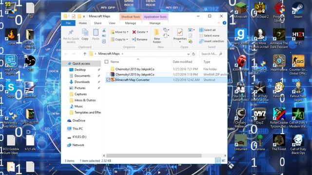 Minecraft: How To Convert Maps From PC to PS3! EASY Tutorial! смотреть онлайн