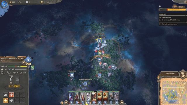 Fantasy General II ONSLAUGHT - The Book Speaks! - Let's Play Series Ep. 3 смотреть онлайн