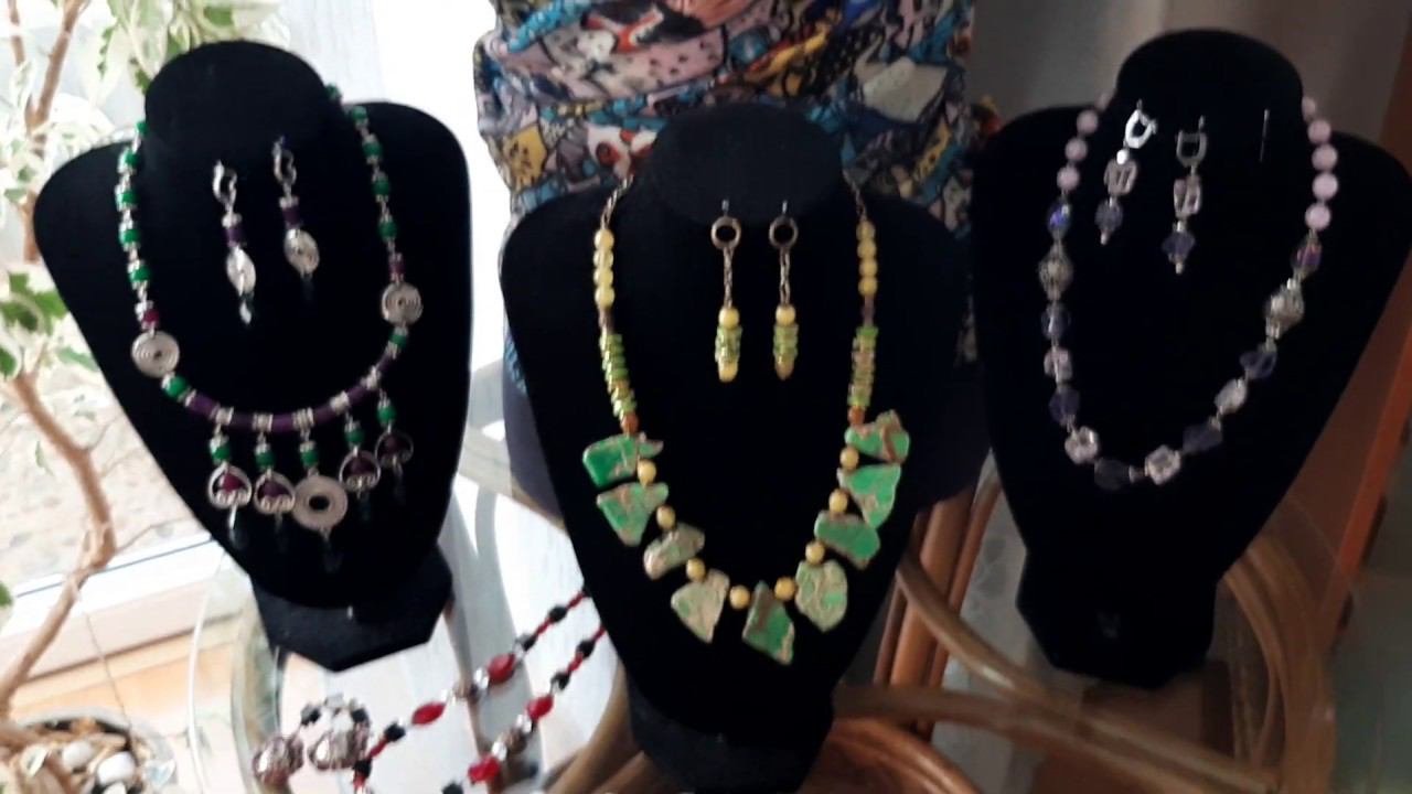 АВТОРСКИЕ УКРАШЕНИЯ  .Обзор украшений .