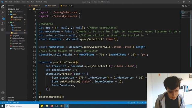 Animated Drag & Drop – Dynamic Animations | Vanilla JavaScript [2021] смотреть онлайн