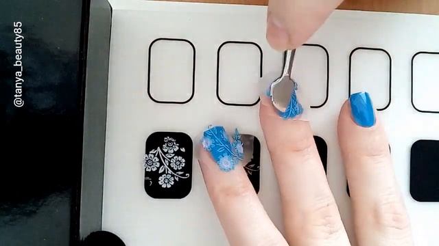 Bornpretty mat. Силиконовый коврик для маникюра смотреть онлайн