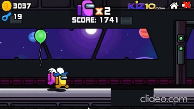 Space Rush (among Us) смотреть онлайн