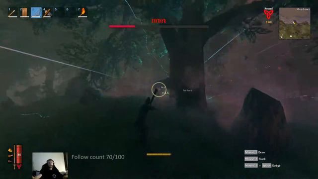 Valheim - første bosskill og crafting af pickaxe смотреть онлайн